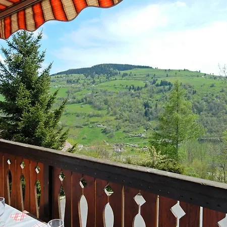 Fabulous Mountain View Chalet With Sauna In La Bresse