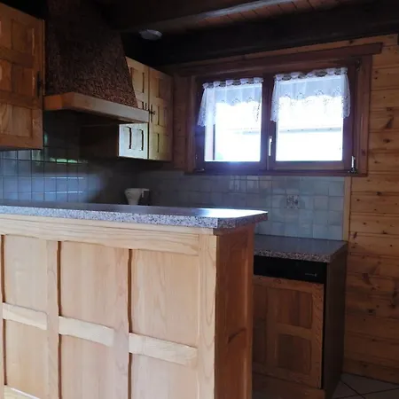 Fabulous Mountain View Chalet With Sauna In