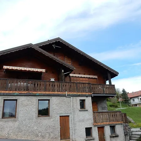 Σαλέ Fabulous Mountain View Chalet With Sauna In La Bresse