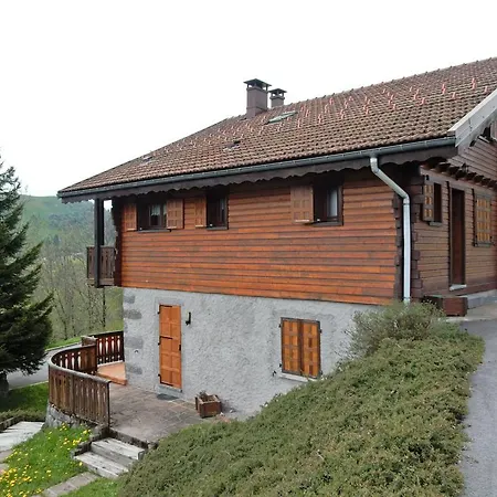 Fabulous Mountain View Chalet With Sauna In Σαλέ La Bresse